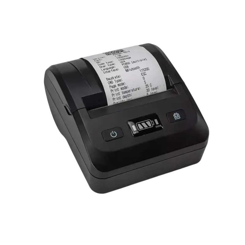 Impresora Térmica Inalambrica de 57mm
